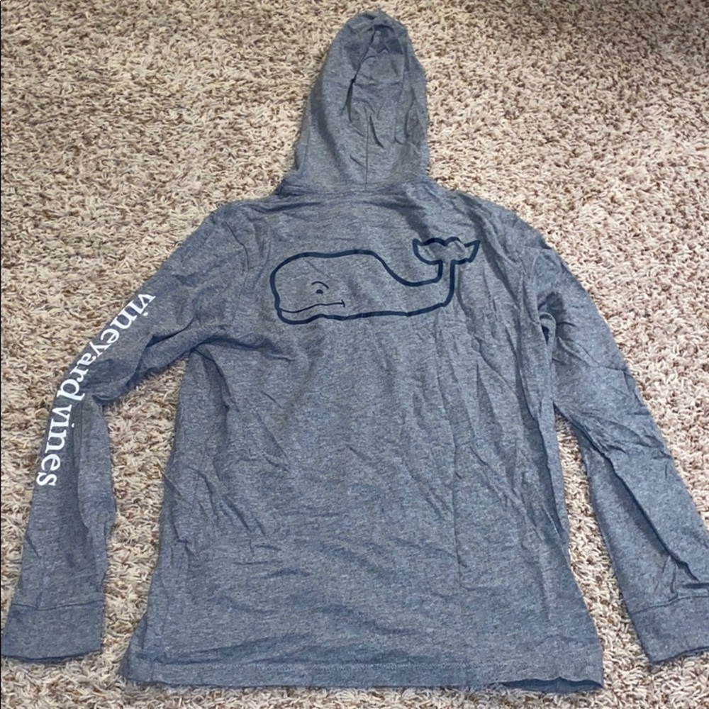 Vineyard Vines Long Sleeve Hoodie Boys L